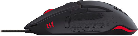 Serioux Tobis 3 σε 1 Gaming Keyboard Set with RGB lighting & Mouse (English US)