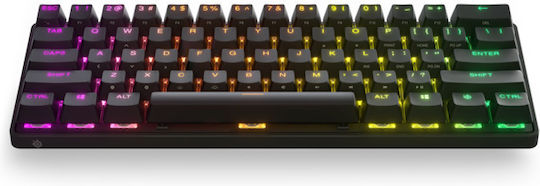 SteelSeries Apex Pro Mini Gaming Mechanische Tastatur 60% mit SteelSeries OmniPoint Schaltern und RGB-Beleuchtung (Englisch UK)