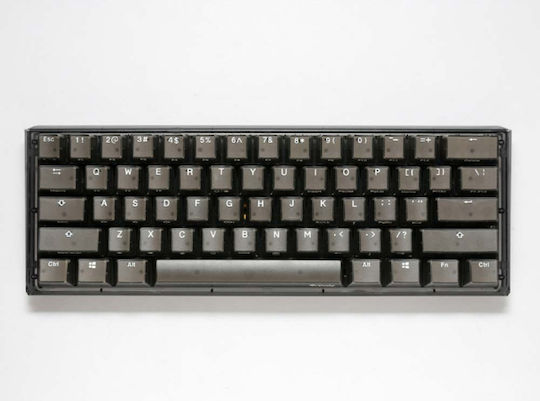 Ducky One 3 Aura Mini Gaming Μηχανικό Πληκτρολόγιο 60% με Kailh MX Jellyfish διακόπτες και RGB φωτισμό (Αγγλικό US)