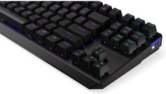 Endorfy Thock Ασύρματο Gaming Μηχανικό Πληκτρολόγιο Tenkeyless με Kailh Box Red διακόπτες και RGB φωτισμό (Αγγλικό US)