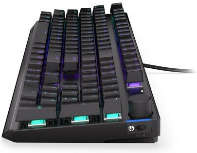 Endorfy Thock Wireless Gaming Mechanical Keyboard with Kailh Box Brown switches and RGB lighting (English US)