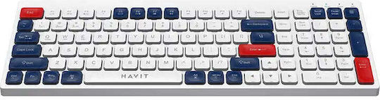 Havit KB830WB Σετ Gaming Πληκτρολόγιο & Ποντίκι (Αγγλικό US)