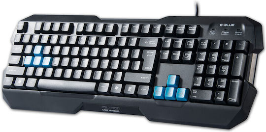E-Blue Polygon Gaming Πληκτρολόγιο (Αγγλικό US)