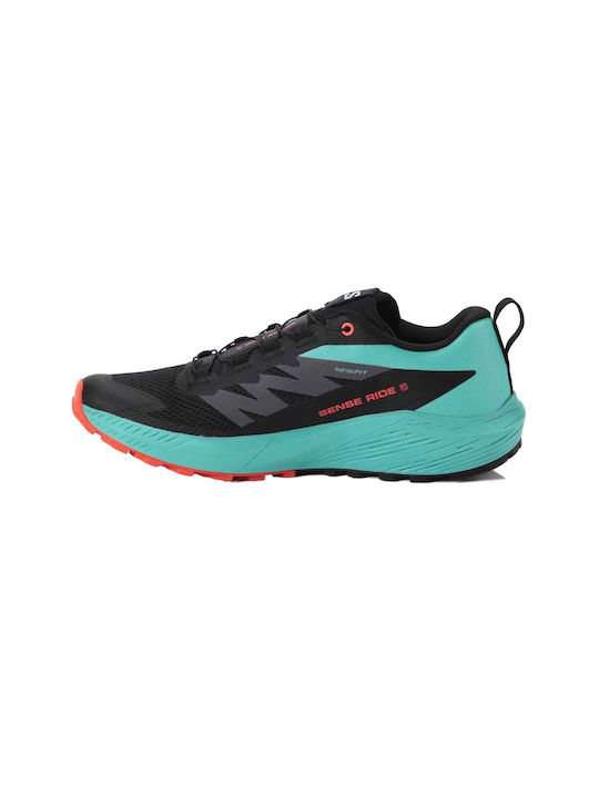 Sense Ride 5 Sport Shoes Trail Running Blue