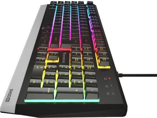 Genesis Rhod 300 Gaming KeyPad με RGB φωτισμό (Αγγλικό US)
