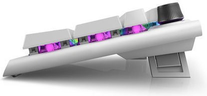 Dell Alienware Tri-Mode AW920K Wireless Gaming Mechanical Keyboard with Cherry MX Red switches and RGB lighting (English US) Lunar Light