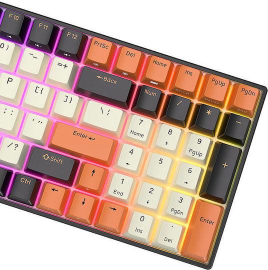 Royal Kludge RK100 Gaming Mechanical Keyboard with RGB Lighting English US