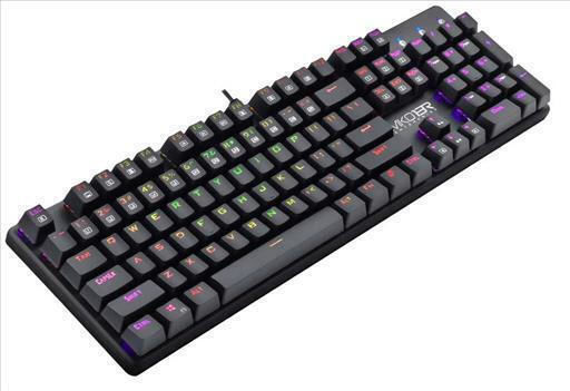 Armaggeddon MKO-13RB Enterprise Gaming Μηχανικό Πληκτρολόγιο με Custom διακόπτες και RGB φωτισμό (Αγγλικό US)