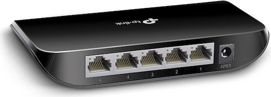 TP-LINK TL-SG1005D v9.2 Unmanaged L2 Switch με 5 Θύρες Gigabit (1Gbps) Ethernet