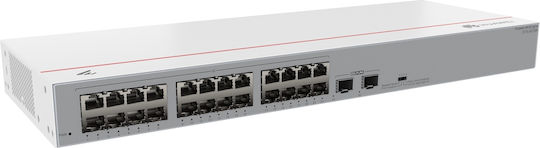 Huawei S110-24T2SR Negestionat L2 Switch cu 24 Porturi Gigabit (1Gbps) Ethernet și 2 Porturi SFP