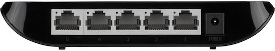 TP-LINK TL-SG1005D v1 Unmanaged L2 Switch με 5 Θύρες Gigabit (1Gbps) Ethernet
