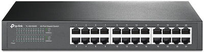 TP-LINK TL-SG1024D Unmanaged L2 Switch with 24 Gigabit (1Gbps) Ethernet Ports