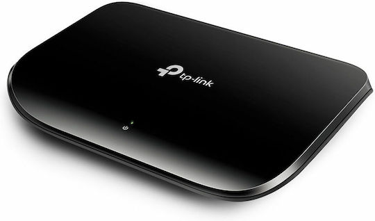 TP-LINK TL-SG1005D v1 Unmanaged L2 Switch με 5 Θύρες Gigabit (1Gbps) Ethernet