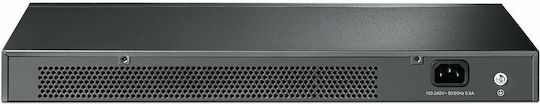 TP-LINK TL-SG1024 v1 Negestionat L2 Switch cu 24 Porturi Gigabit (1Gbps) Ethernet și 24 Porturi SFP