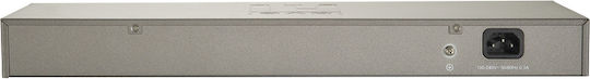 Level One FSW-1650 v6 Unverwaltet L2 Power over Ethernet Switch mit 16 Ports Ethernet