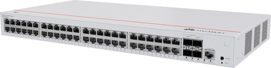 Huawei S310-48P4X Unmanaged L2 PoE+ Switch with 48 Gigabit (1Gbps) Ethernet Ports and 4 SFP Ports