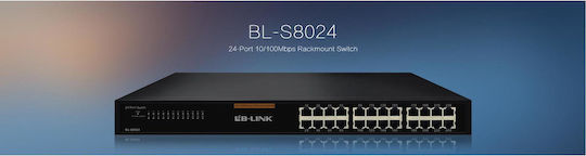 LB-Link BL-S8024 Unmanaged L2 Switch με 24 Θύρες Ethernet