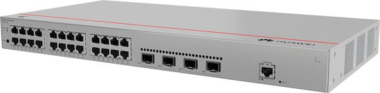 Huawei S310-24T4S Unmanaged L2 Switch με 24 Θύρες Ethernet και 4 SFP Θύρες
