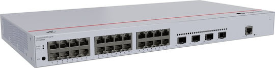 Huawei S220-24T4X Unmanaged L2 Switch με 24 Θύρες Gigabit (1Gbps) Ethernet και 4 SFP Θύρες