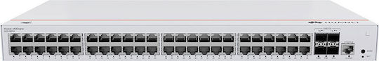 Huawei S220-48T4S Unmanaged L2 Switch με 48 Θύρες Gigabit (1Gbps) Ethernet και 4 SFP Θύρες