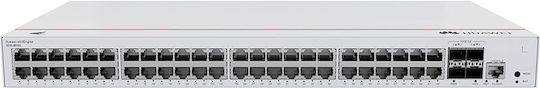 Huawei S310-48T4X Unmanaged L2 PoE+ Switch with 48 Gigabit (1Gbps) Ethernet Ports and 4 SFP Ports