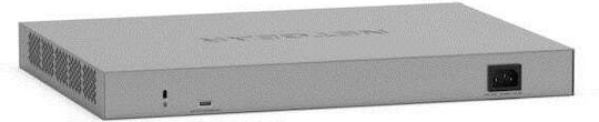 NetGear GS728TP v3 Managed L2 PoE+ Switch με 24 Θύρες Gigabit (1Gbps) Ethernet και 4 SFP Θύρες