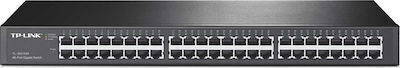 TP-LINK TL-SG1048 Unmanaged L2 Switch with 48 Ethernet Ports and 48 SFP Ports