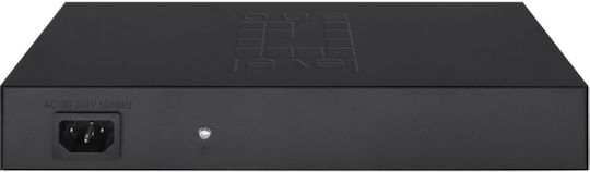 Level One GES-2110P v1 Unmanaged L2 PoE+ Switch με 8 Θύρες Gigabit (1Gbps) Ethernet και 2 SFP Θύρες