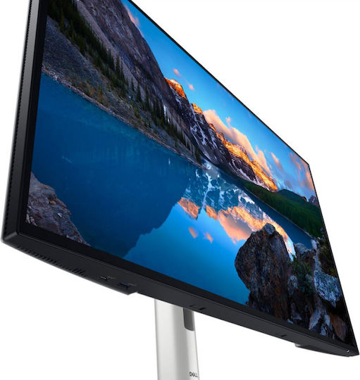 Dell Ultrasharp U2724D IPS Monitor 27" QHD 2560x1440 Ασημί
