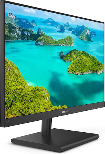 Philips E Line 245E1S IPS Monitor 24" QHD 2560x1440 cu Timp de Răspuns 4ms GTG