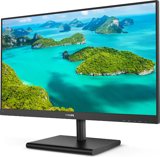 Philips E Line 245E1S IPS Monitor 24" QHD 2560x1440 cu Timp de Răspuns 4ms GTG