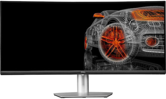 Dell S3423DWC Ultrawide VA Curved Monitor 34" QHD 3440x1440 with Response Time 4ms GTG