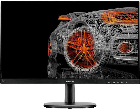 Philips V Line 243V7QJABF IPS Monitor 23.8" FHD 1920x1080 with Response Time 5ms GTG