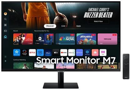 Samsung M70D VA HDR Smart Monitor 32" 4K 3840x2160 με Χρόνο Απόκρισης 4ms GTG