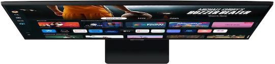 Samsung M70D VA HDR Smart Monitor 32" 4K 3840x2160 με Χρόνο Απόκρισης 4ms GTG