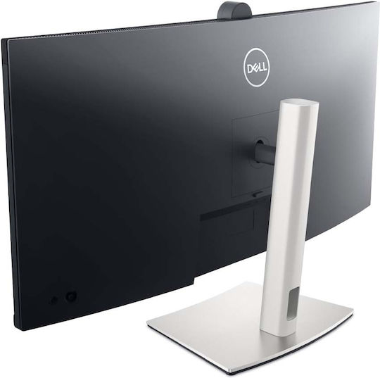 Dell P3424WEB Ultrawide IPS Curved Monitor 34" QHD 3440x1440 με Χρόνο Απόκρισης 5ms GTG