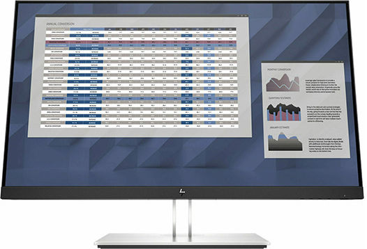 HP E27m G4 IPS Monitor 27" QHD 2560x1440 mit Reaktionszeit 5ms GTG