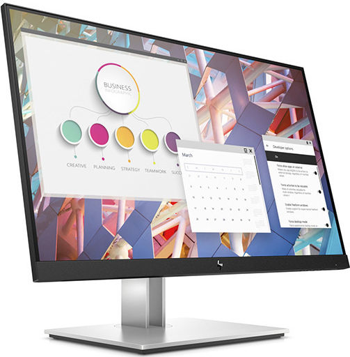 HP E27m G4 IPS Monitor 27" QHD 2560x1440 mit Reaktionszeit 5ms GTG