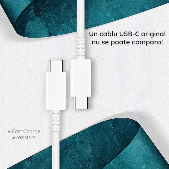 Samsung USB 2.0 Cable USB-C Male - USB-C 25W Black 1m EP-DN980BBE Bulk