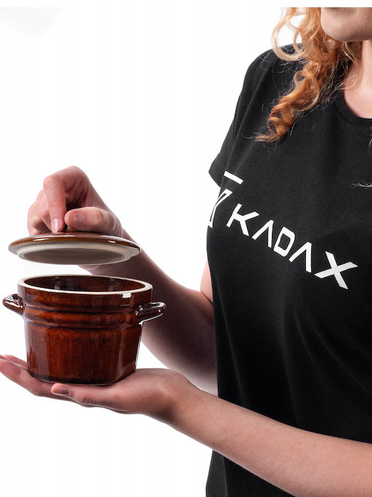 Kadax Гърне Кръгло Керамично 0.5лт 1бр