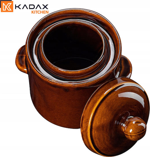 Kadax Dutch Oven Round Ceramic 1.8lt 1pcs