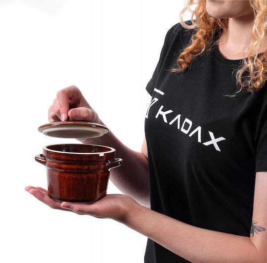 Kadax Гърне Кръгло Керамично 0.5лт 1бр