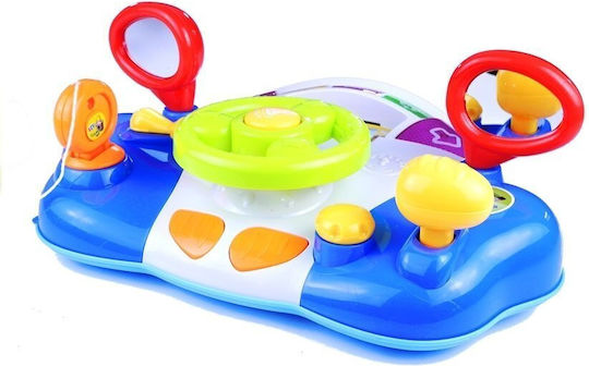 Interaktives Lenkrad Kinder Soundpanel