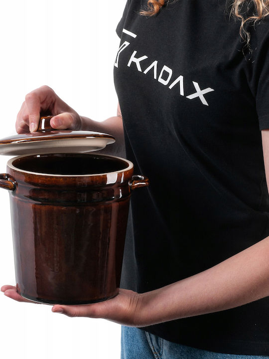 Kadax Oală Rotundă Ceramică 2lt 1buc