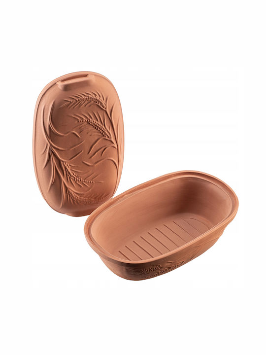 Kadax Oală Ovală Ceramică 4.5lt 1buc