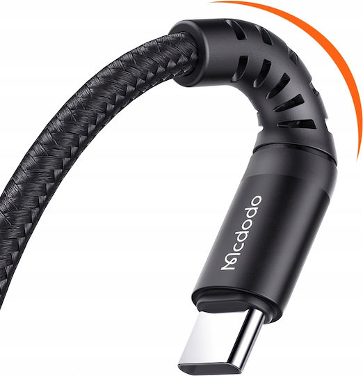 Mcdodo USB 2.0 Cable USB-C male - USB-A 65W Μαύρο 1m CA-2271