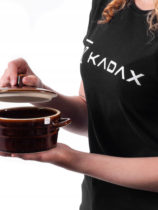 Kadax Γάστρα Οβάλ Κεραμική 0.6lt