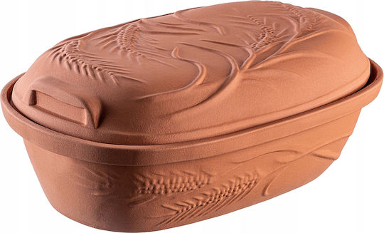 Kadax Dutch Oven Oval Ceramic 4.5lt 1pcs