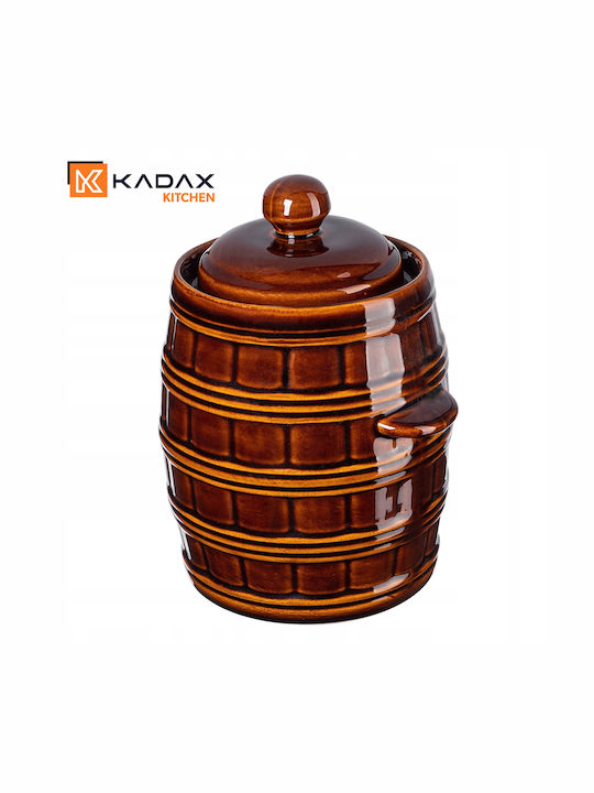 Kadax Oală Rotundă Ceramică 16lt 1buc