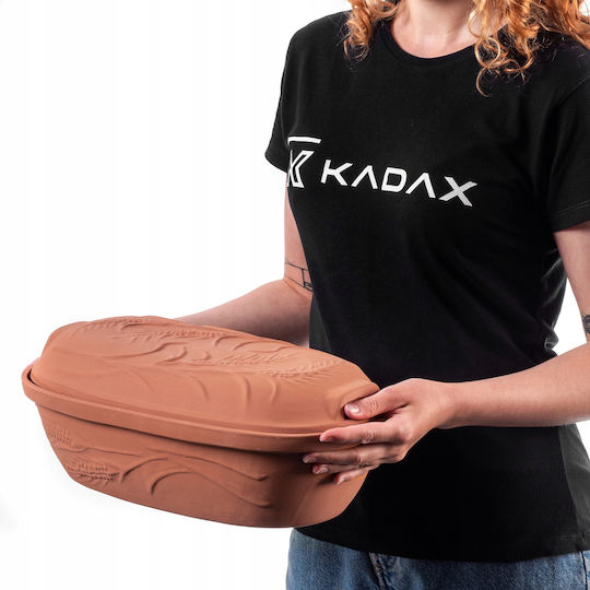 Kadax Dutch Oven Oval Ceramic 4.5lt 1pcs